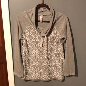 FINAL PRICE!! Long Sleeve Cowl Neck Shirt